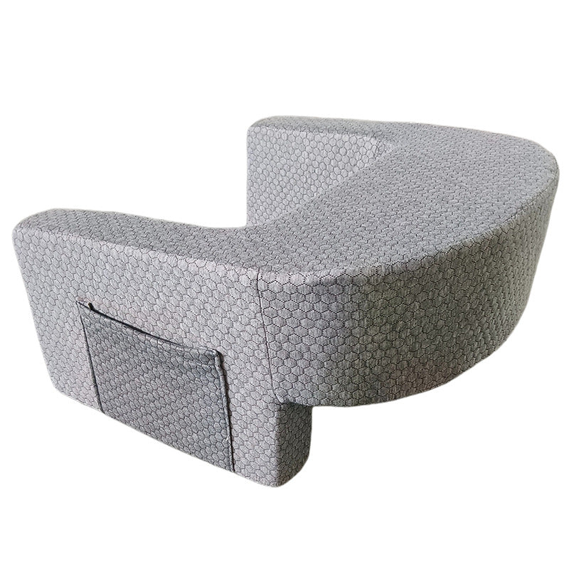 56*56*33CM Special table for reading on bed with knees resting on the pillow and for gaming with the game pillow