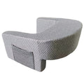 56*56*33CM Special table for reading on bed with knees resting on the pillow and for gaming with the game pillow