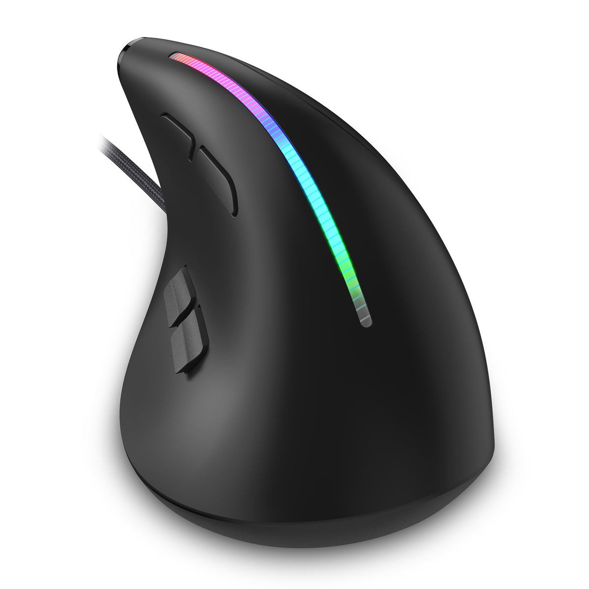 ماوس سلكي للألعاب برمجة مريح لقبضة عمودية ZELOTES Master T50RGB