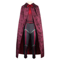 Halloween cosplay costume featuring Crimson Witch and Crimson Witch cosplay costumes