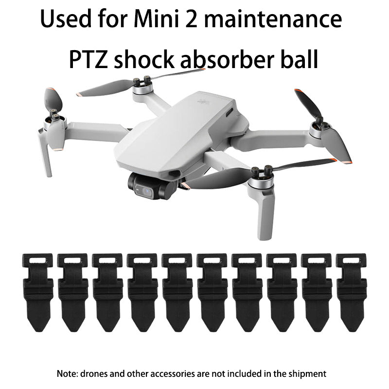 مناسبة لإصلاح كرات امتصاص الصدمات لجيمبال DJI Yu MINI 2، طائرة بدون طيار MAVIC MINI 2