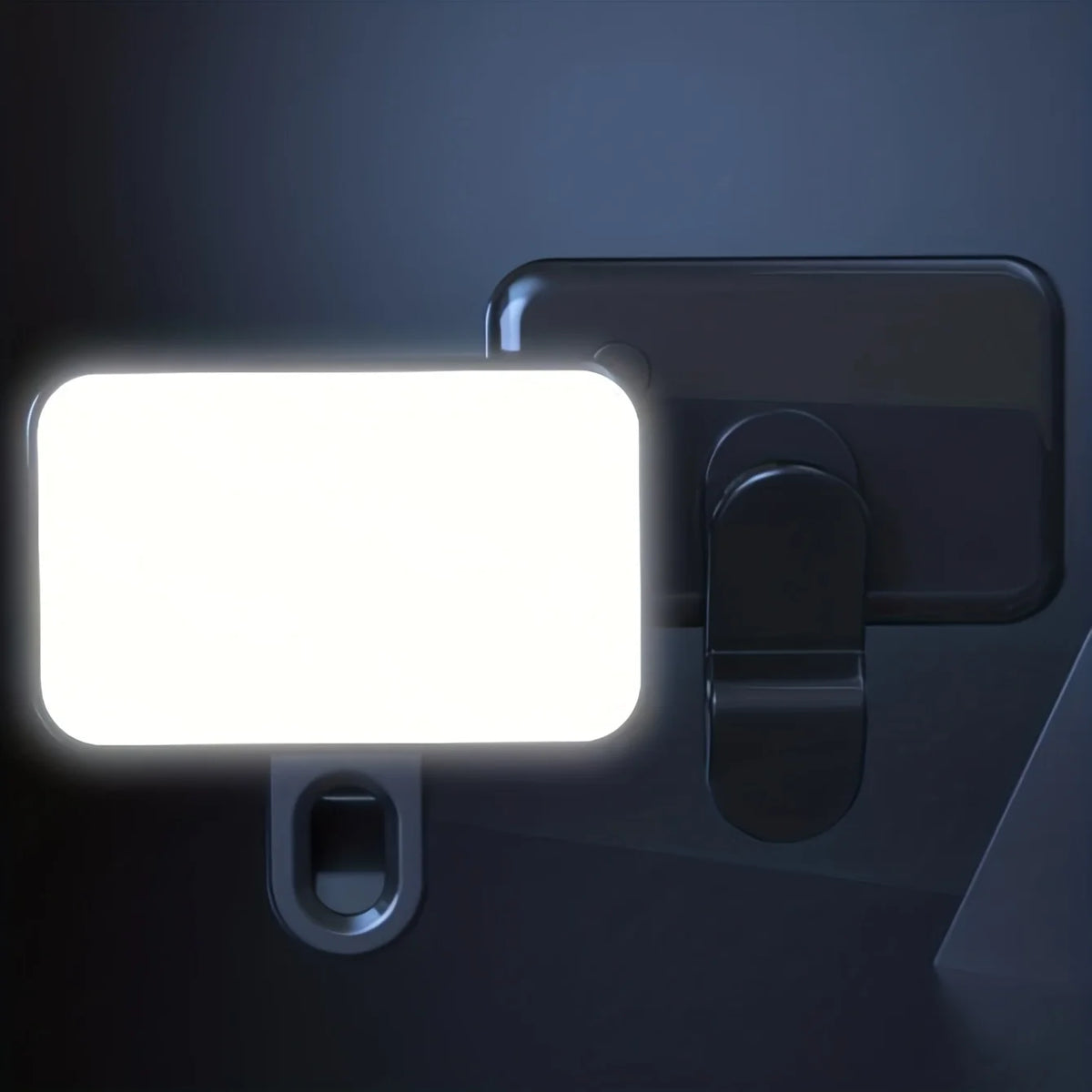 LED selfie light mobile phone 3-color fill light video conference charging portable video light