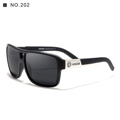 Classic Fashion Men Polarized Sunglasses PC+Metal Frame Strengthen TAC Mirror Anti-Glare Driving Sun Glasses UV400 K3
