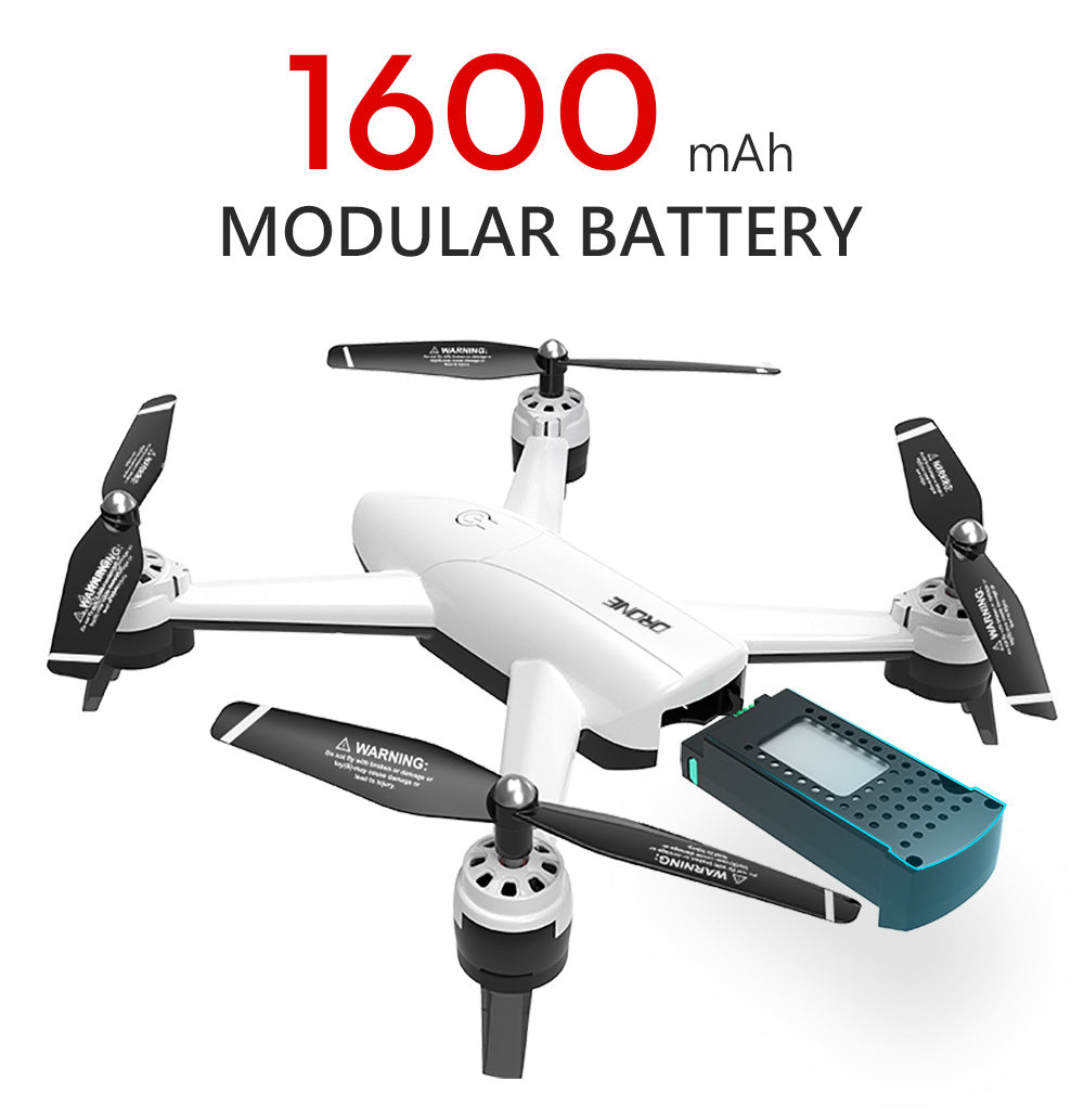 SG106 طائرة بدون طيار للتصوير الجوي عالية الدقة 4K بكاميرا مزدوجة وانسياب بصري وتثبيت ارتفاع ومدة طيران طويلة