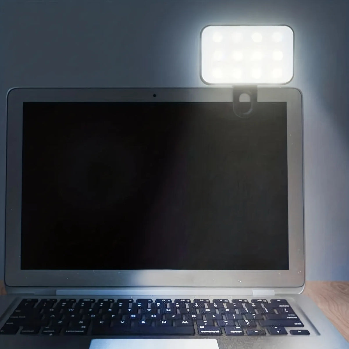 LED selfie light mobile phone 3-color fill light video conference charging portable video light
