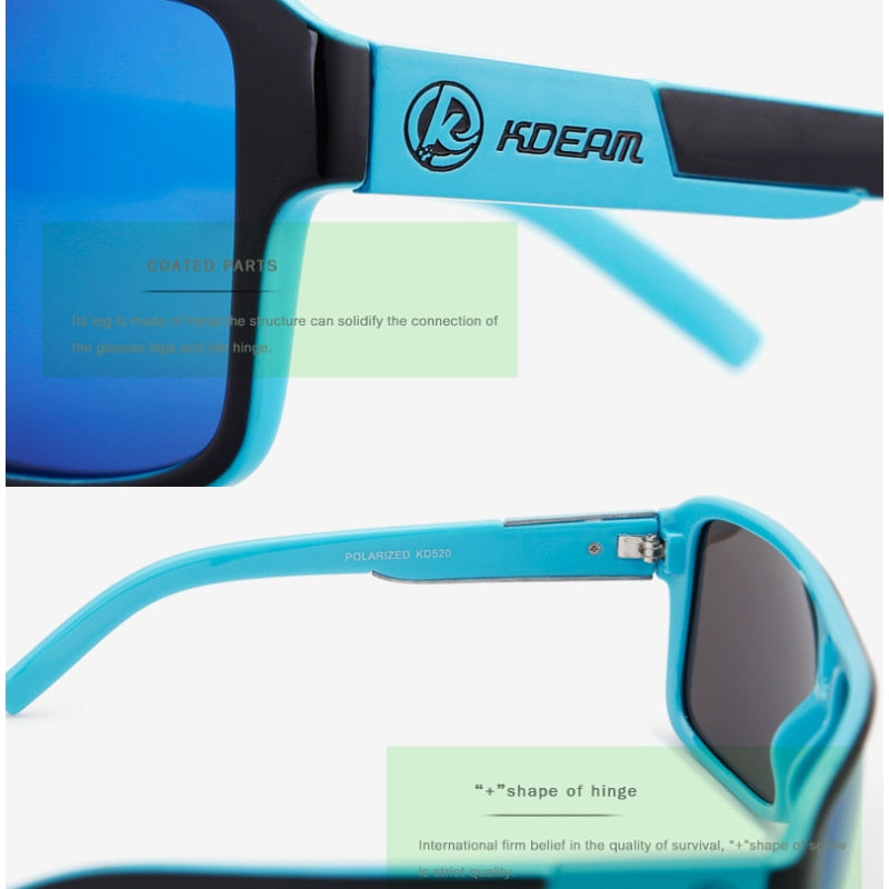 Classic Fashion Men Polarized Sunglasses PC+Metal Frame Strengthen TAC Mirror Anti-Glare Driving Sun Glasses UV400 K3