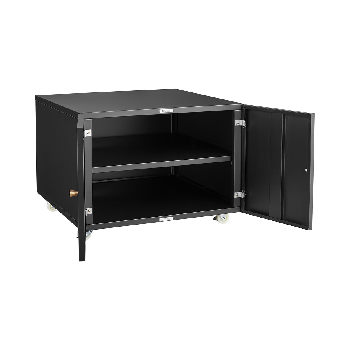 Office furniture Copier Cabinet white 2 door steel copier stand