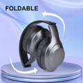 Head mounted wireless Bluetooth earphones for gaming, esports, 3D card insertion, foldable computer earphones, universal