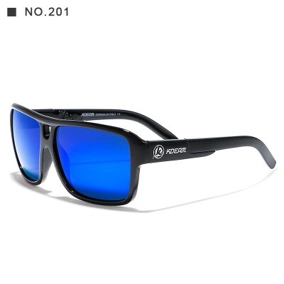 Classic Fashion Men Polarized Sunglasses PC+Metal Frame Strengthen TAC Mirror Anti-Glare Driving Sun Glasses UV400 K3