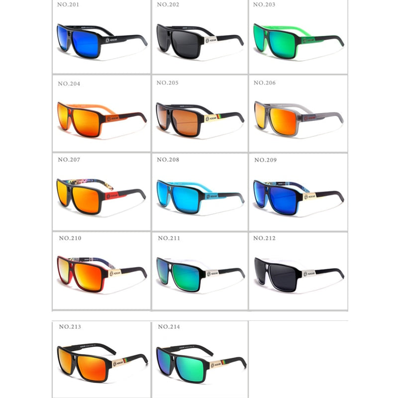 Classic Fashion Men Polarized Sunglasses PC+Metal Frame Strengthen TAC Mirror Anti-Glare Driving Sun Glasses UV400 K3