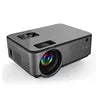جهاز عرض SXZ C9 صغير محمول للسينما المنزلية بشاشة TFT LCD 1920x1080p مدعوم بنظام أندرويد 9 متوافق مع ألعاب الفيديو والتلفزيون