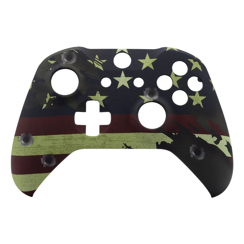 EXtremeRate Accessories Shell Custom Case Replacement Casing Housing Faceplate Cover for Xbox One S X Controller