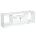 Homcom Tv Cabinet up to 42" with 3 Open Compartments 120X30X41Cm