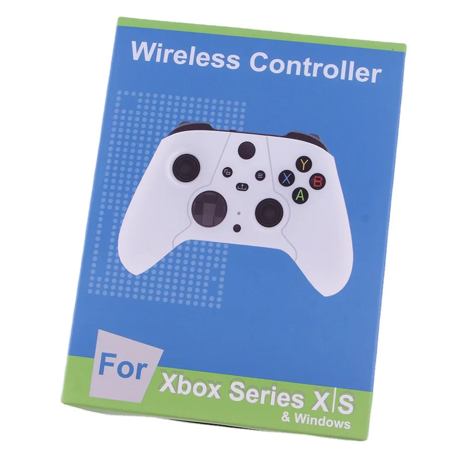 Wireless BT Controller Rear Button Extension Key for XBOX Series S/X Window PC - White