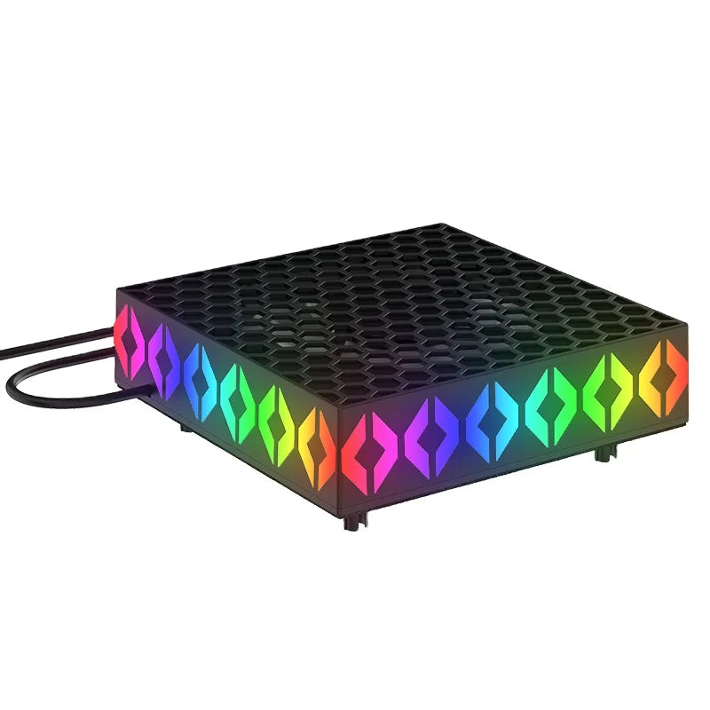 With LED Indicaror &headset Stand  Cooling Fan for Xbox Series X Game Accessories