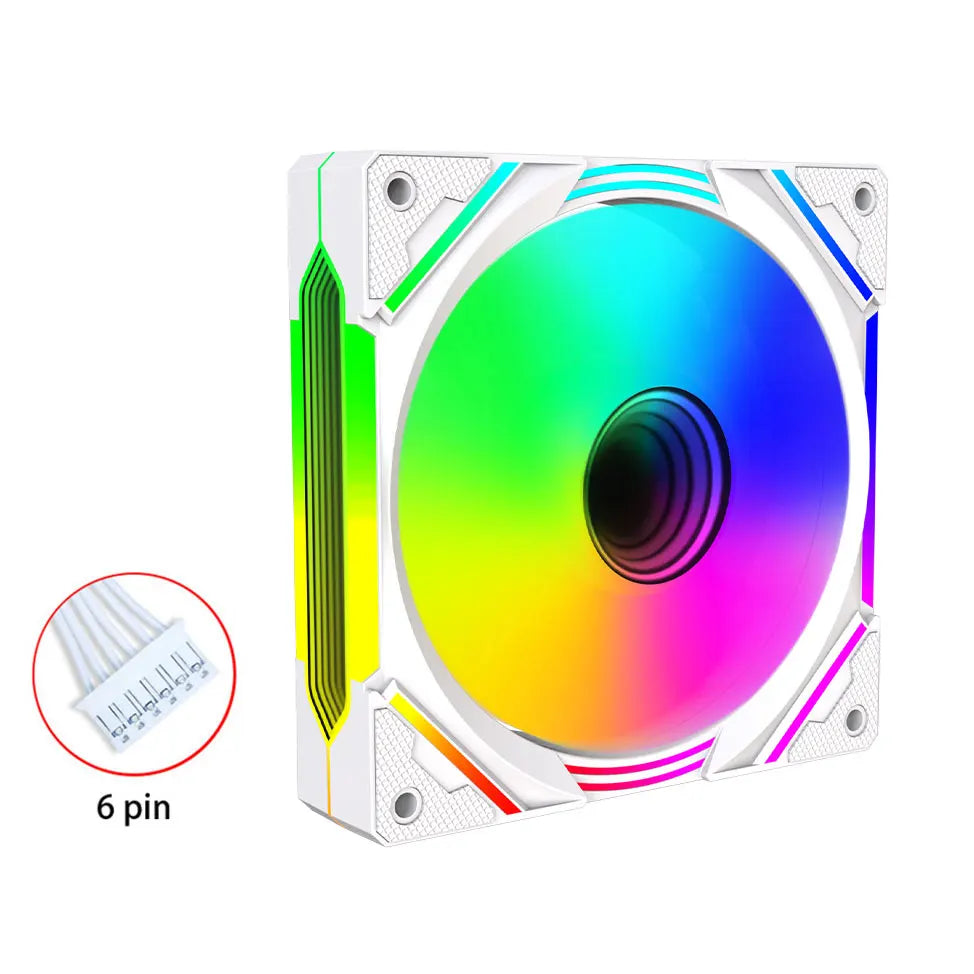 Lovingcool Best Selling OEM 120mm Argb Cooling Fan Gaming PC Case Cpu Cooler Fan ARGB SYNC Fan Controller PC for Desktop PC