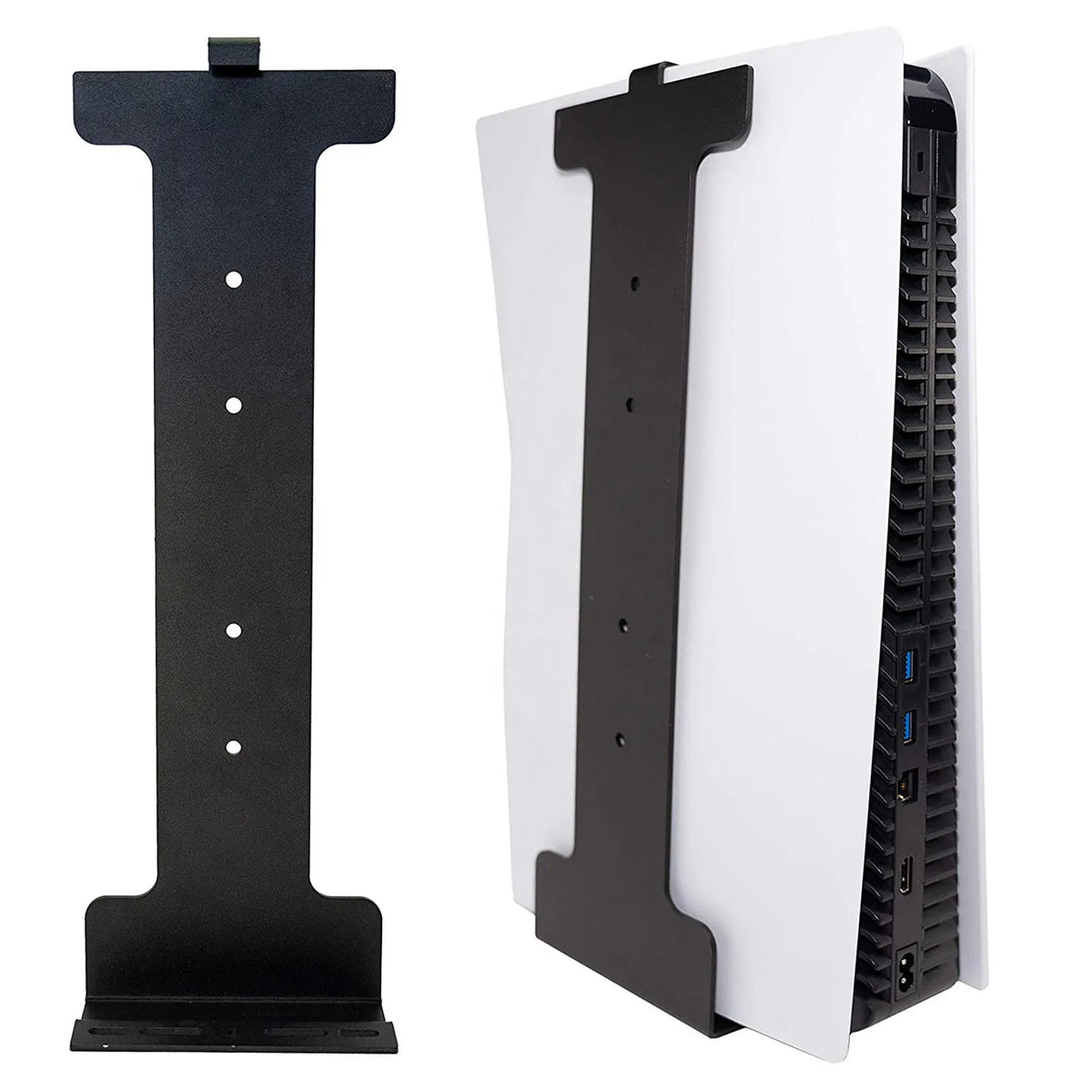 2023  game console wall mount host storage bracket gamepad headset hanger play station 5  bracket gaming accessorie