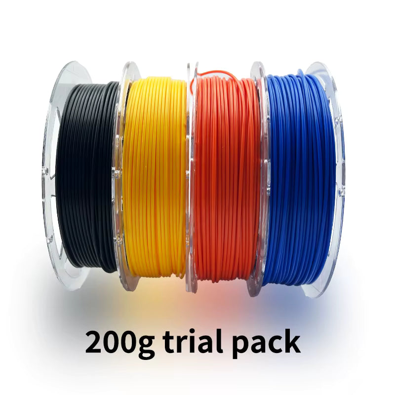 Wholesale High Quality 1kg Single-Color 3D Printing Filaments PETG TPU ABS Extruded Plastic Rods 3D Printers Accessory