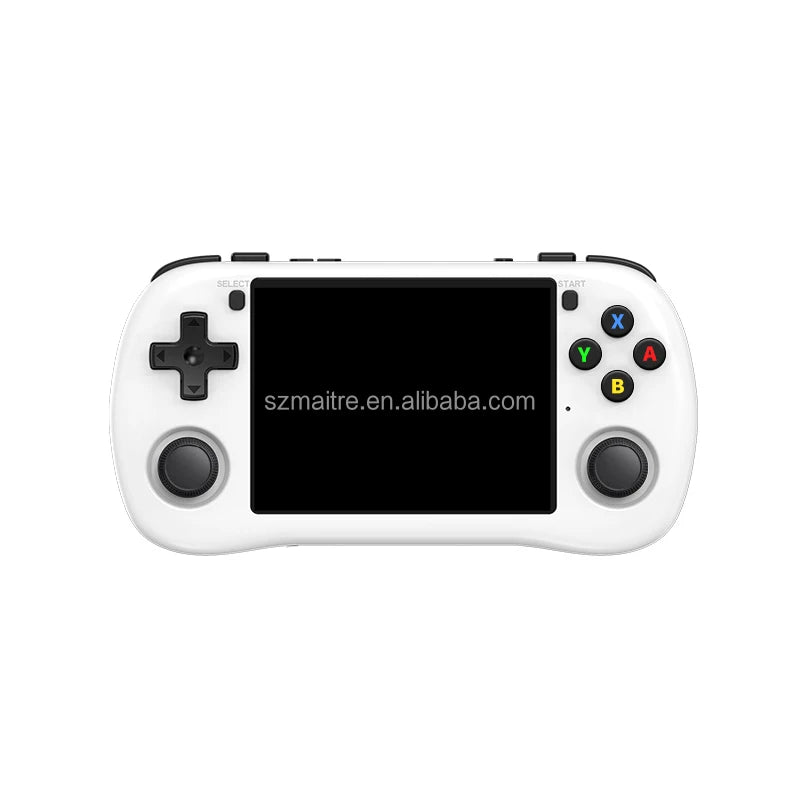 X35H Powkiddy Handheld Video Game Console 3.5 Inch HD Screen Mini Retro Video Games Console Linux System Classic Game Player