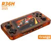 Newest R36H R36S Retro 3.5 Inch IPS Screen Handheld Game Console Open Source Linux System 64GB 13000+ Pocket Video Games Player