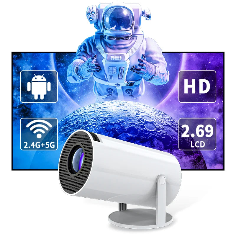 F300 M300 Max Full 720P Projector & Game Console Portable Home Video Games Android Smart Portable Projector