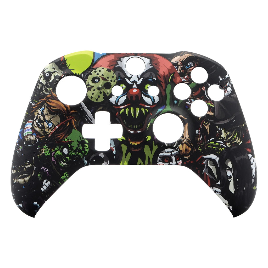 EXtremeRate Accessories Shell Custom Case Replacement Casing Housing Faceplate Cover for Xbox One S X Controller
