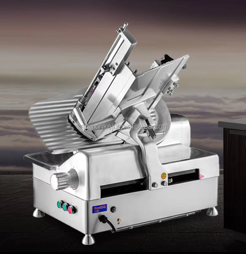 Automatic Cheese Beef Mutton Turkey Cutter Electric Food Grinder Home Meat Slicer Machine