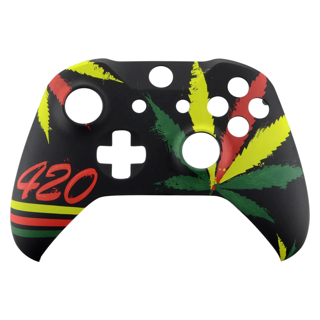 EXtremeRate Accessories Shell Custom Case Replacement Casing Housing Faceplate Cover for Xbox One S X Controller