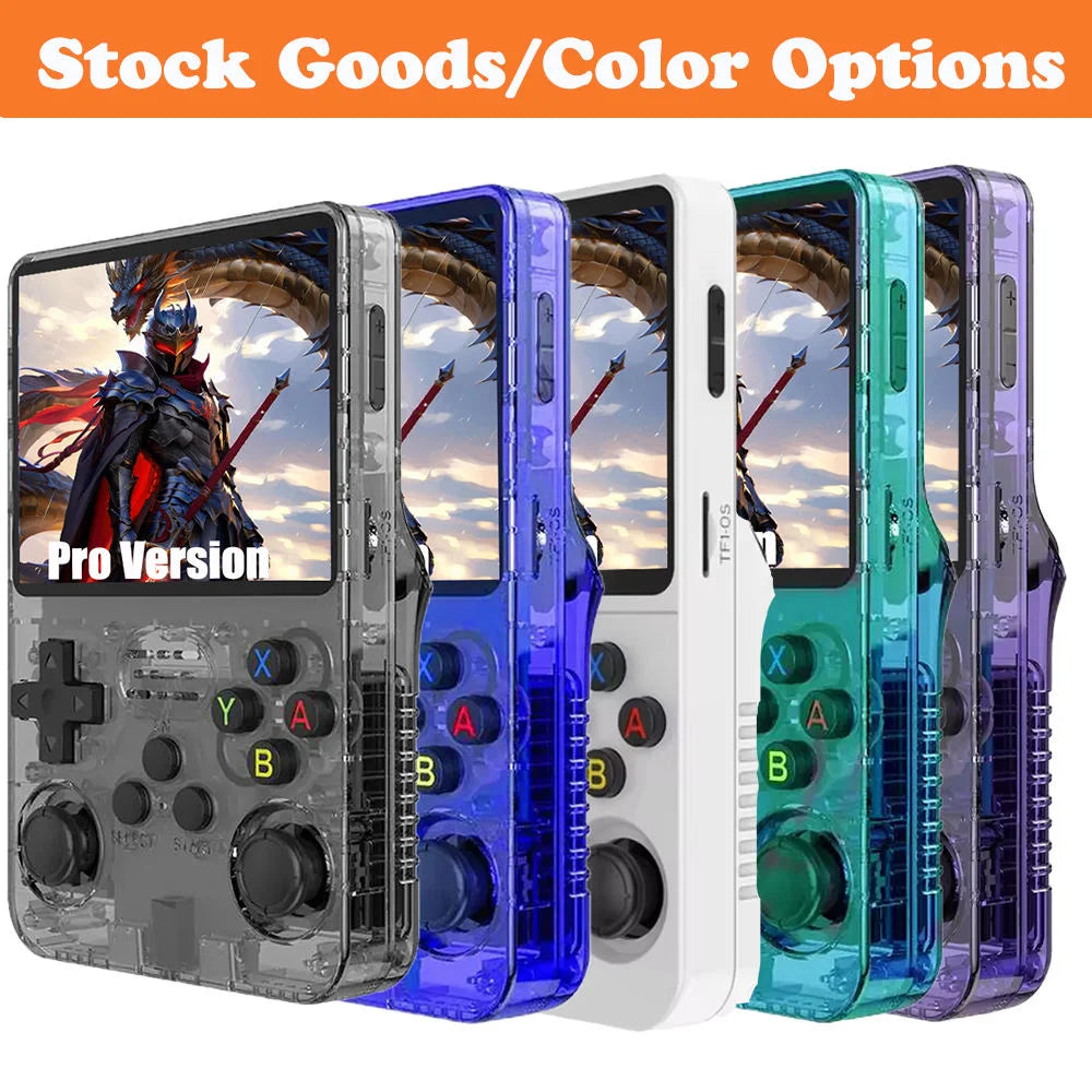 Newly Pro Version TV R36s Portable Retro Handheld Gaming Video Games Consoles