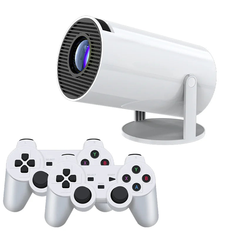 F300 M300 Max Full 720P Projector & Game Console Portable Home Video Games Android Smart Portable Projector