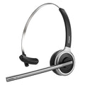 1/2 Pack Mpow M5 Bluetooth V5.0 Headset Wireless Truck Driver Headphones Hands-free Call Headset with Mic for Call Center Office