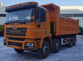 شاحنة قلاب شاكمان F3000 حمولة 40 طن، طراز F3000 دفع 6*4 في الجزائر