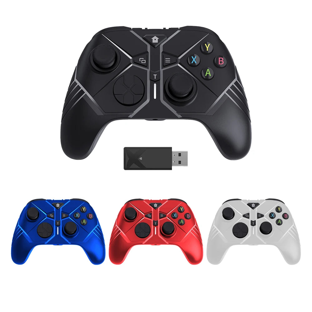 2.4Ghz  Wireless Game Controllers for  Xboxs One/s/x  Android  the Magnet Trigger of Hall Joystick for PC P3 Android IOS