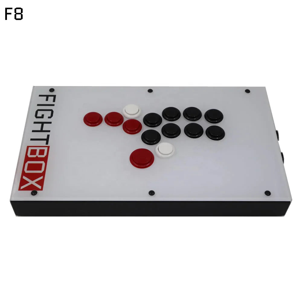 Street Fighter 6 FightBox F8 All Buttons Hitbox Style Arcade Joystick Stick Game Controller for PS4/PS3/PC Hitbox PS4