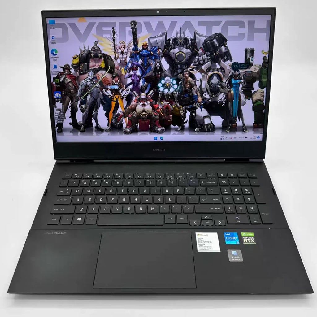 For HP OMEN 7 16" FHD IPS Screen 165Hz Intel I5-11400H GTX 3050 Ti (4G) 16GB Ram 512GB SSD Gaming Laptop