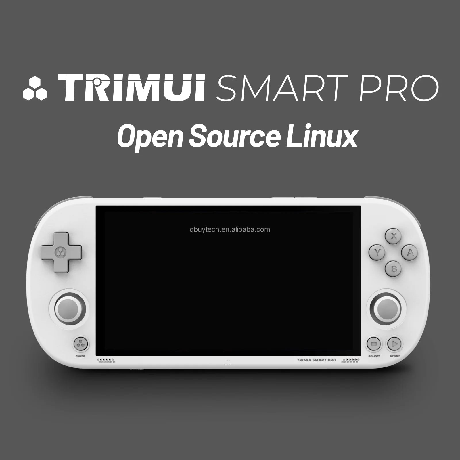 C 64gb 128gb 256gb Trimui Smart Pro 4.96 Inch Screen Open Source Handheld Gaming Console Pocket Retro Video Games Console TRIMUI