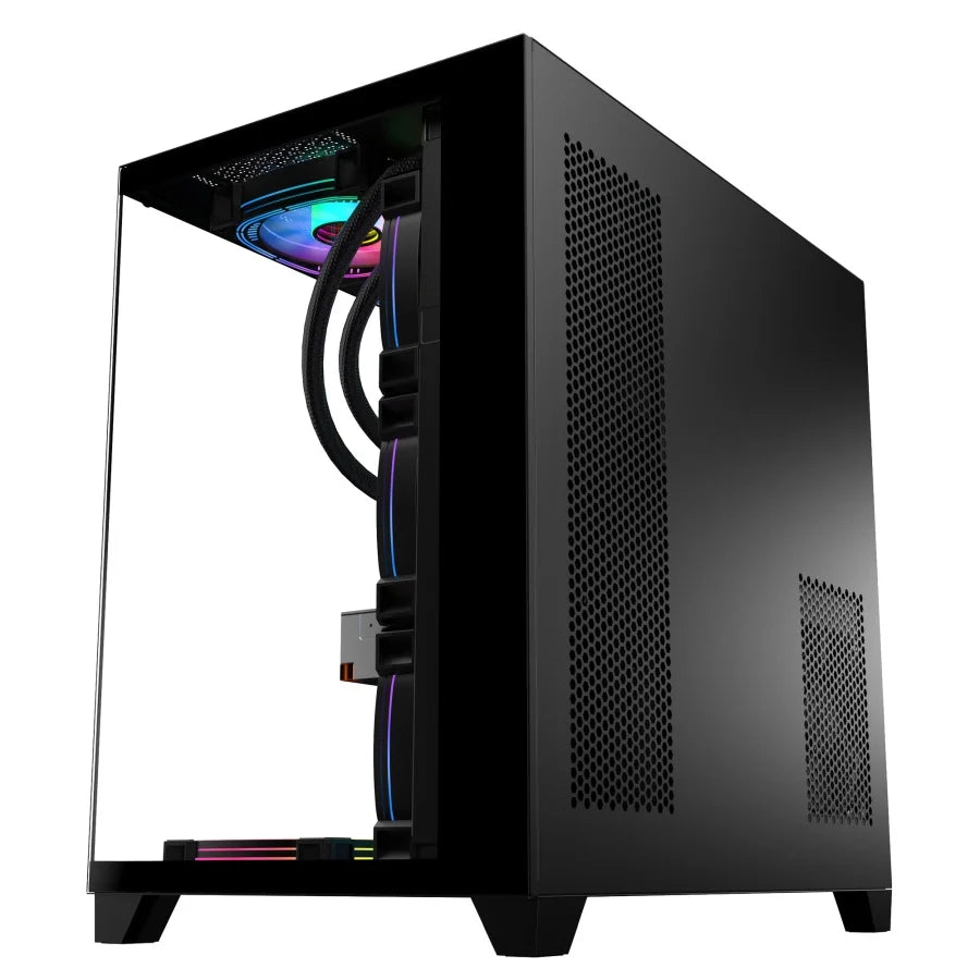 Cheap ATX Tower Tempered Glass Gaming Computer Cases CPU Cabinet Computer Case Desktop Computer Gaming PC Case