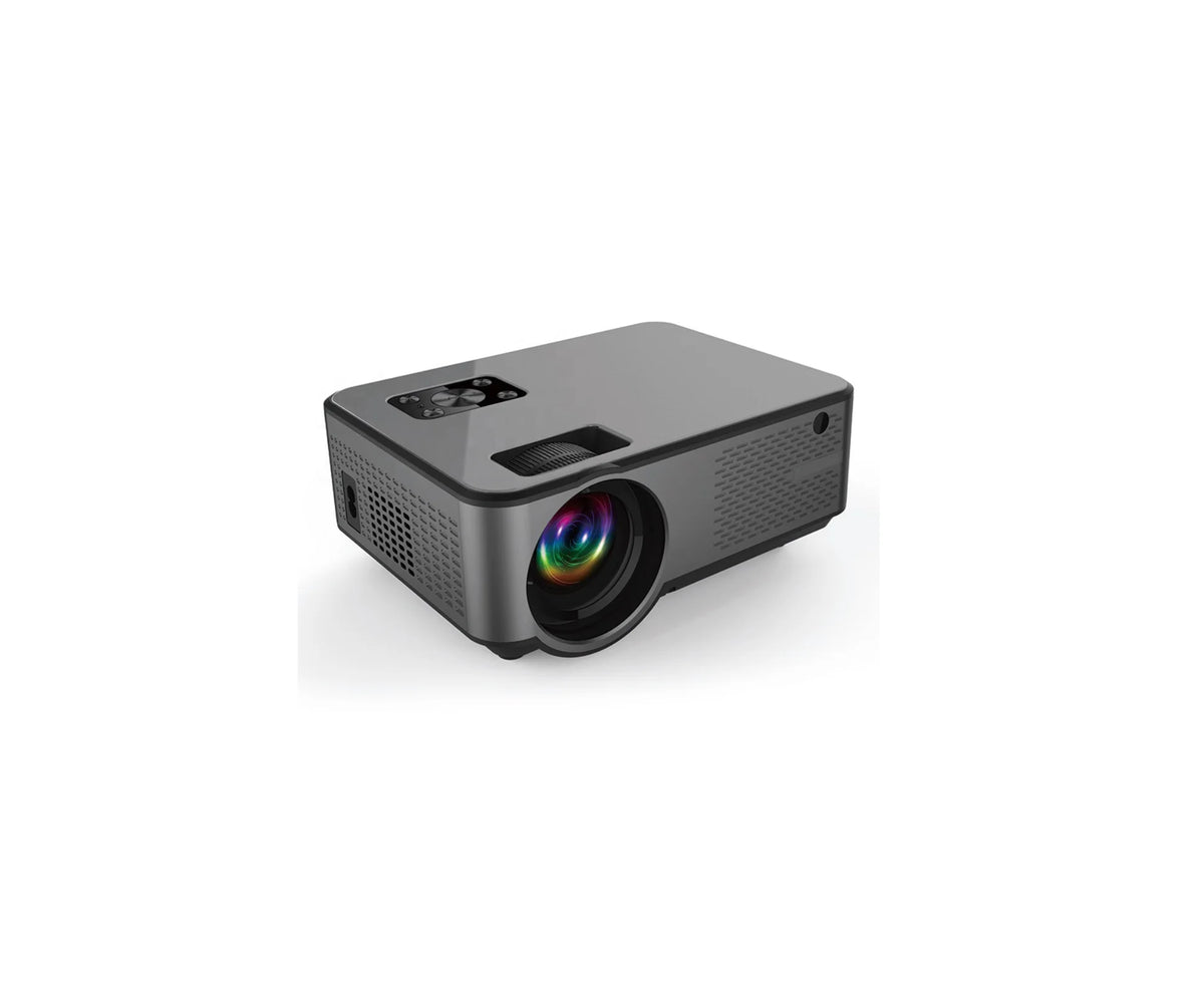 SXZ C9 Mini Portable Movie TFT LCD Home Theater 1920x1080p Android 9 System Projector Supported Compatible With TV Video Games