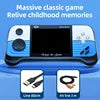 C G9 Gaming Console Retro Style Portable Handheld Game Players 3.0-Inch Screen with Built-In 666 Video Games for Players Gamepad