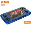 Newest R36H R36S Retro 3.5 Inch IPS Screen Handheld Game Console Open Source Linux System 64GB 13000+ Pocket Video Games Player