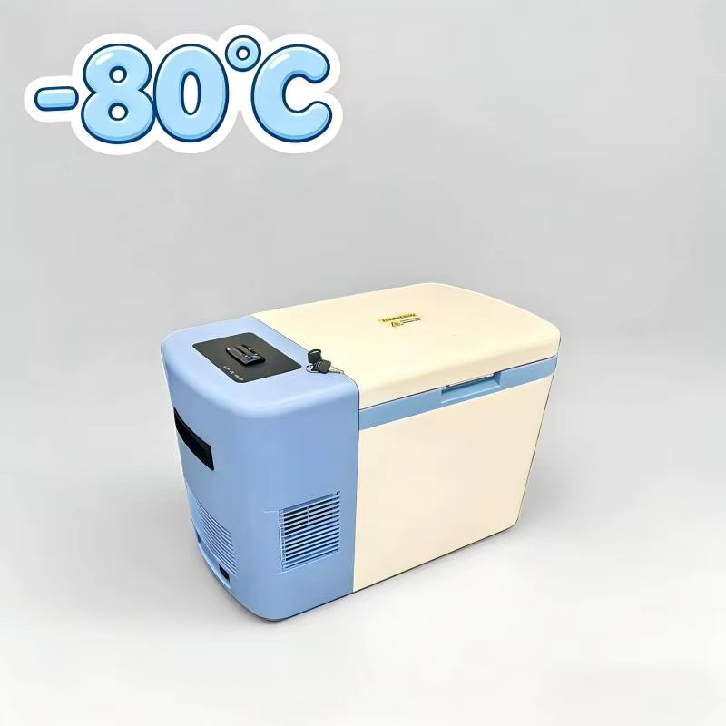 -80 25L Ultra Low Temperature Fan Cooling Automatic Defrost 1 Door Portable Lab Freezer