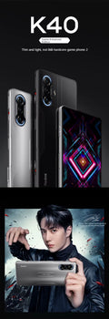 هاتف ذكي عالمي Mi K40 Gaming 5G ببطارية 5065 مللي أمبير وشحن 67 واط وشاشة OLED بحجم 6.67 بوصة 120 هرتز ومعالج Dimensity 1200 وتحديث OTA وكاميرا 64.0 ميجابكسل