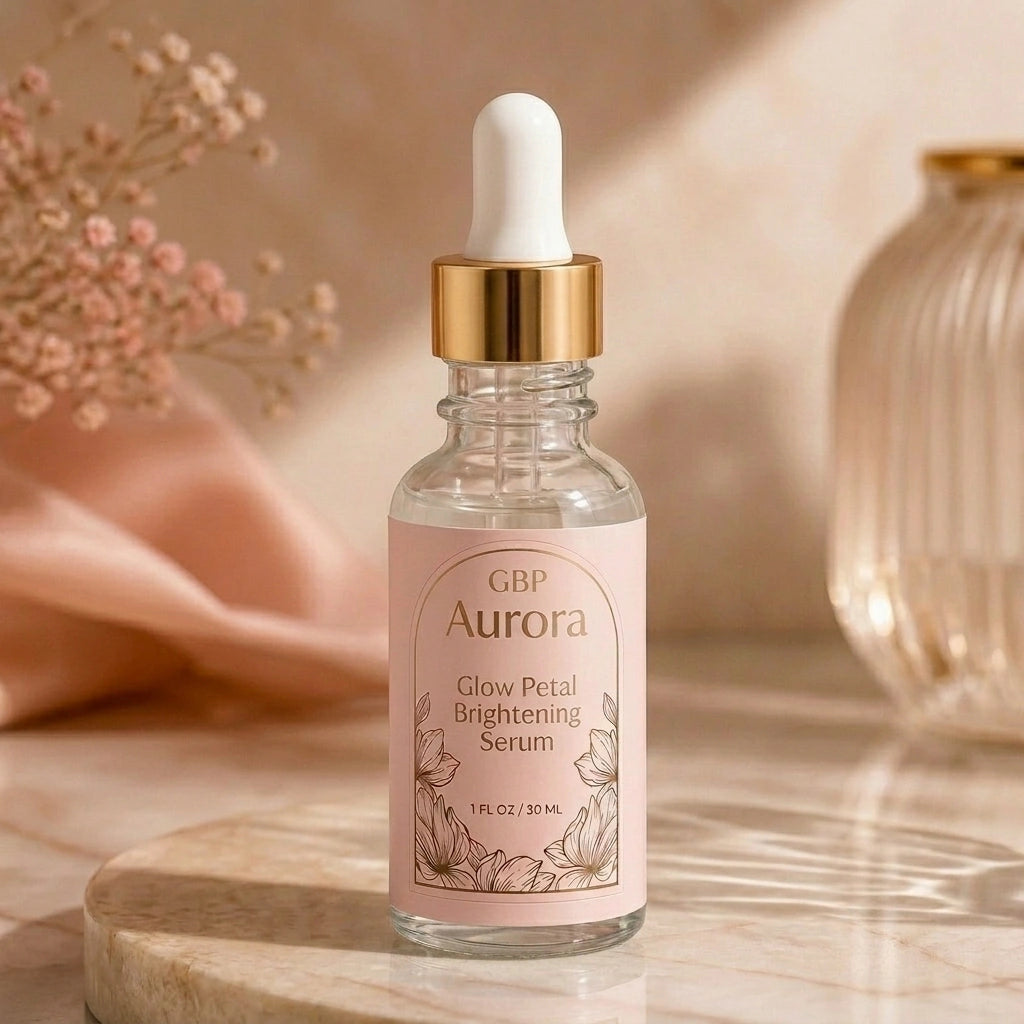 Glow Petal Brightening Serum