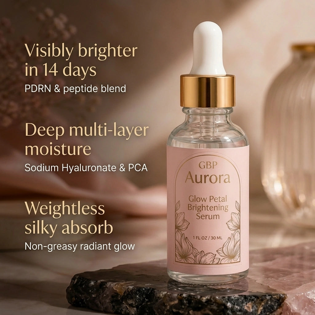 Glow Petal Brightening Serum
