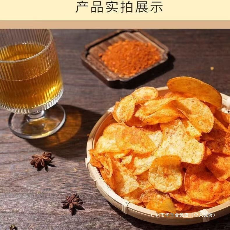 Yang Di's signature Guizhou specialty, Qian Yi Si Potato Shreds, potato slices, binge-watching snacks, craving satisfying snacks, Maomao Jie recommends Qunmu