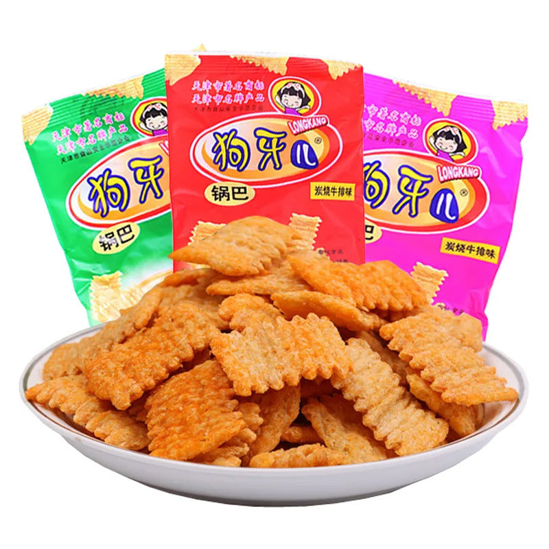 [Lightning Warehouse Exclusive] Childhood Nostalgic Snacks Wholesale 8090 Spicy Strips Mixed Gift Package Full Box of Spicy Snacks