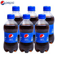 Pepsi carbonated drinks, whole case special sale, small bottle drinks, beverages, whole case lot discounts, sodas, cola, commercial use