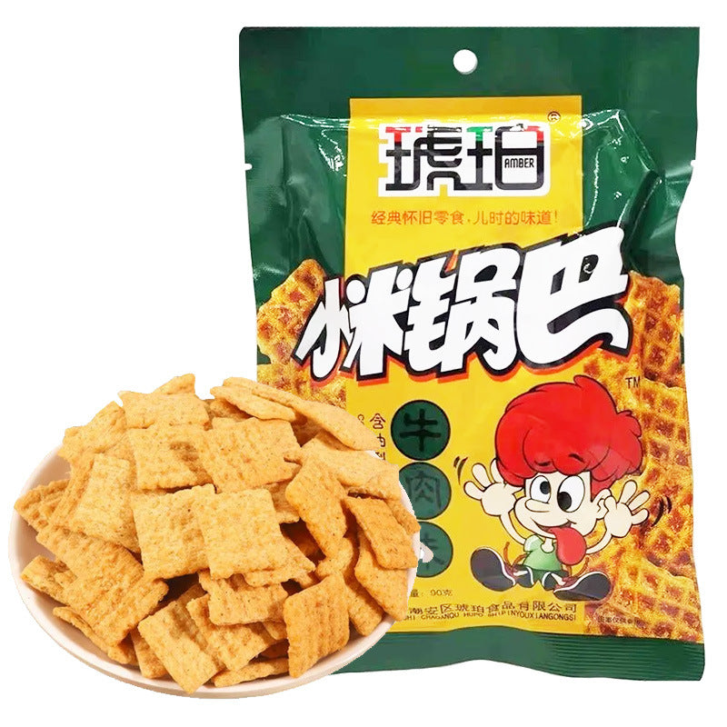 [Lightning Warehouse Exclusive] Childhood Nostalgic Snacks Wholesale 8090 Spicy Strips Mixed Gift Package Full Box of Spicy Snacks
