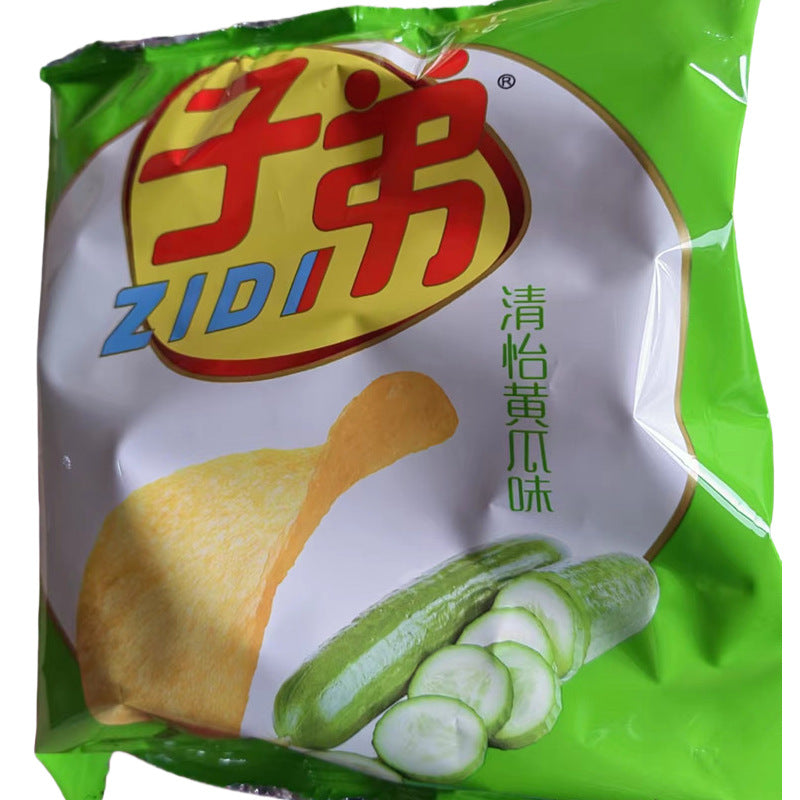 Yunnan specialty children's potato chips spicy potato chips office snacks snack food large package 30g