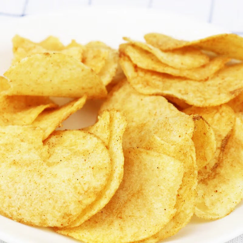 Shanghaojia Pastoral Potato Chips 40g, Barbecue Tomato Original Flavor Potato Chips, Puffed Food Snack Snack Wholesale